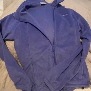 Purple Columbia fleece